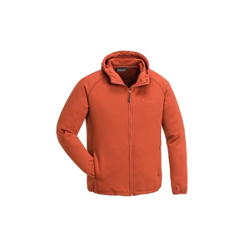 Pinewood Herren Fleecejacke Himalaya Active Terracotta S