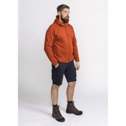 Pinewood Herren Fleecejacke Himalaya Active Terracotta S