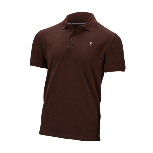 Browning Herren Poloshirt Ultra Braun XXL