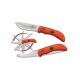 OUTDOOR EDGE 2 in 1 Messer SwingBlade orange