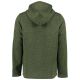 Tom Collins Herren Strick Fleece Jacke Trachtengrün