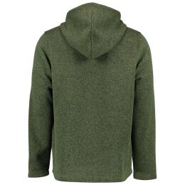 Tom Collins Herren Strick Fleece Jacke Trachtengr&uuml;n 4XL