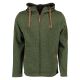Tom Collins Herren Strick Fleece Jacke Trachtengrün 4XL