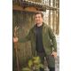 Tom Collins Herren Strick Fleece Jacke Trachtengrün 4XL