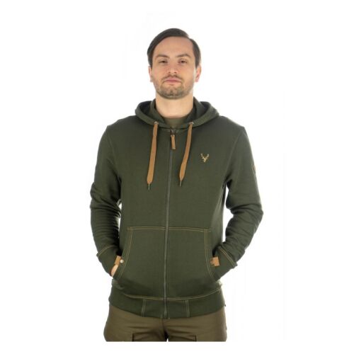 Tom Collins Herren Sweatshirtjacke Trachtengrün 4XL
