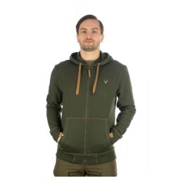 Tom Collins Herren Sweatshirtjacke Trachtengr&uuml;n 4XL