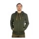 Tom Collins Herren Sweatshirtjacke Trachtengrün 4XL