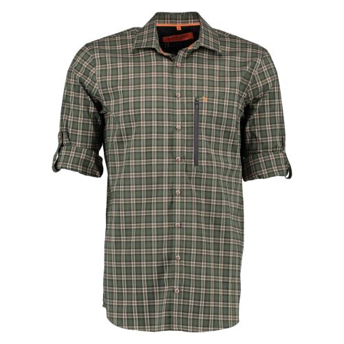 Tom Collins Herren Funktionshemd 1/1-Arm oliv 45/46