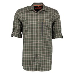 Tom Collins Herren Funktionshemd 1/1-Arm oliv 45/46