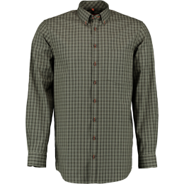 Tom Collins Herren Flanellhemd 1/1-Arm trachtengrün