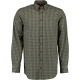 Tom Collins Herren Flanellhemd 1/1-Arm trachtengrün 39/40
