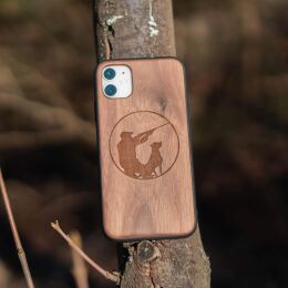 Holzwelt Cases Handyh&uuml;lle Mississippi iPhone X/XS