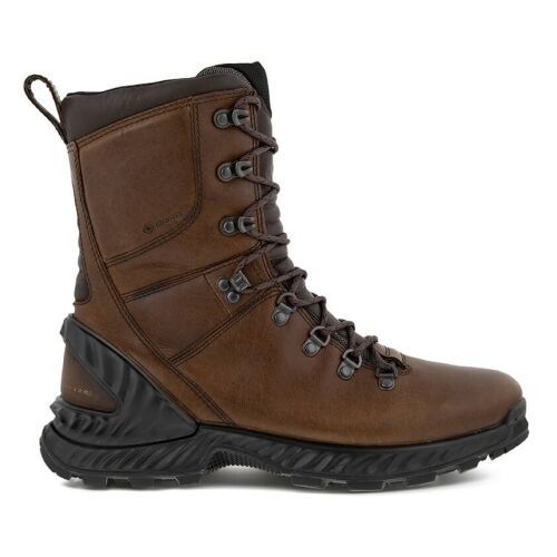 Ecco Herren Hunting Boot Exclusiv GTX Kakaobraun/Mocha