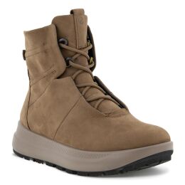 Ecco Damen Schn&uuml;rstiefel Solice Mid GTX PL Braun 38