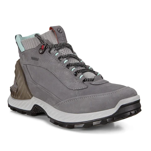 Ecco Damen Outdoorschuh Exohike Mid GTX Braun 41