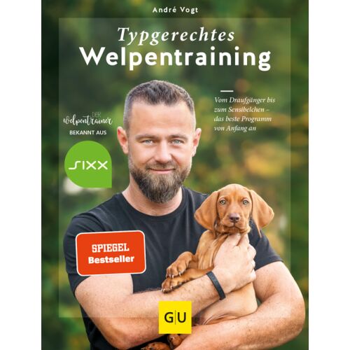 Ratgeber Typgerechtes Welpentraining von André Vogt