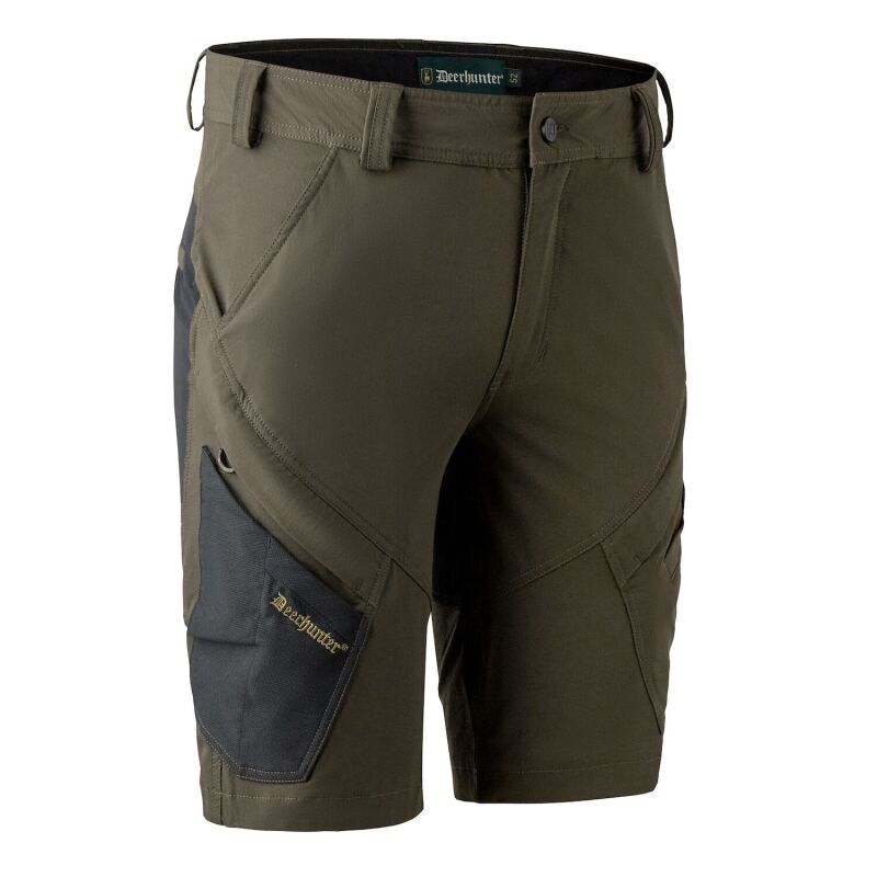 Deerhunter Herren Shorts Northward Bark Green 62