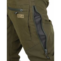 Hart Herren Hose Andia-T c.Dark Oliv 58