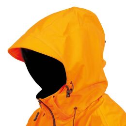Hart Herren Jacke Ilie Blaze-Orange XL