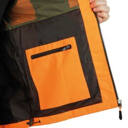 Hart Herren Jacke Ilie Blaze-Orange XL