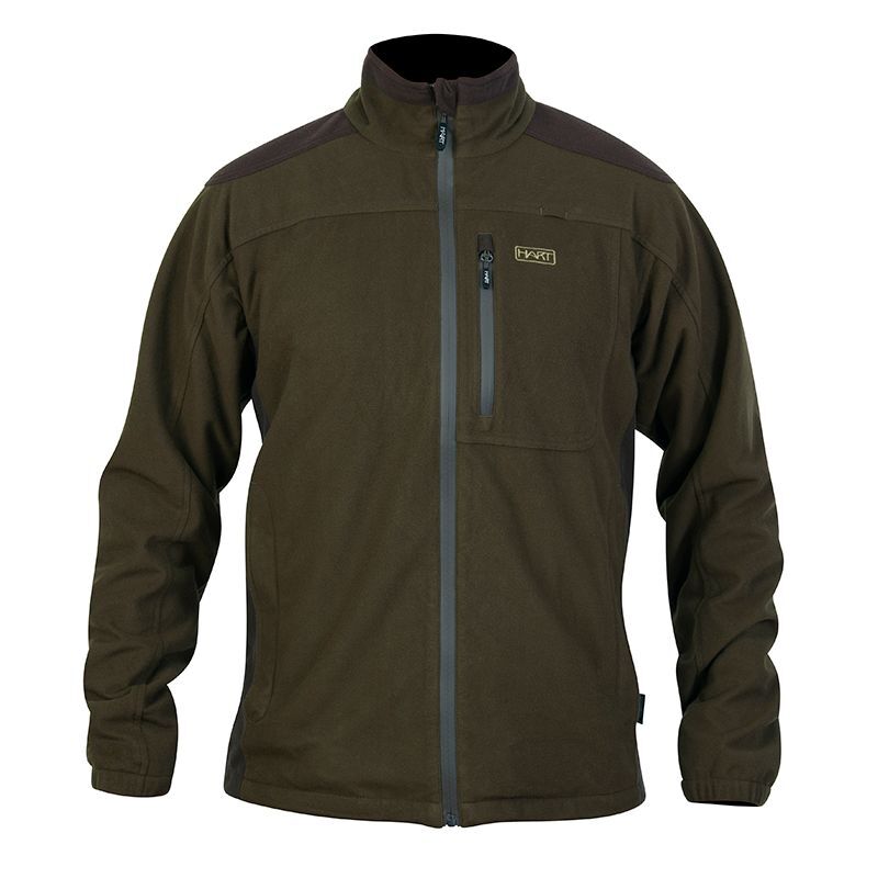 Hart Herren Jacke Belfort-S Dunkel Oliv M