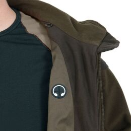 Hart Herren Jacke Belfort-S Dunkel Oliv M