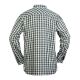 Hart Herren Hemd Ikani Schwarz-Oliv 3XL