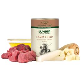 Hubertus Gold Junior Lamm & Rind mit Pastinaken und...