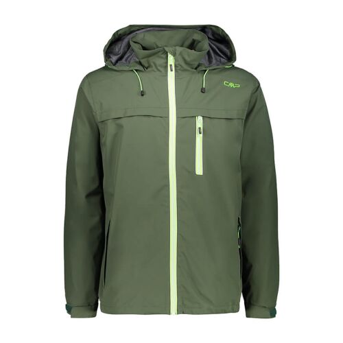 CMP Herren-Regenjacke Pack Pocket Muschio