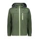 CMP Herren-Regenjacke Pack Pocket Muschio