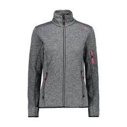 CMP Damen Jacke Knit-Tech-Fleece