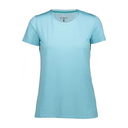 CMP Damen T-Shirt mit Piquet-Ausschnitt