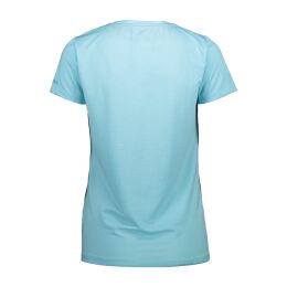 CMP Damen T-Shirt mit Piquet-Ausschnitt