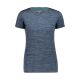 CMP Damen T-Shirt mit Piquet-Ausschnitt