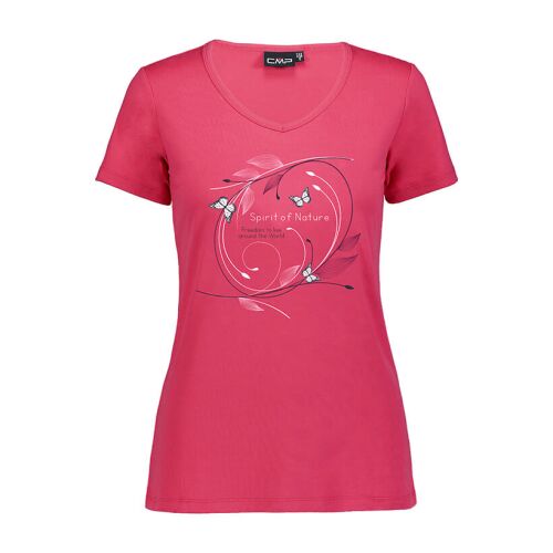 CMP Damen-T-Shirt aus Funktionsgewebe