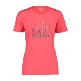 CMP Damen-T-Shirt aus Piquet