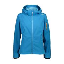 ALT CMP Damen Jacke aus Light Softshell