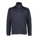 CMP Herren Jacke Knit-Tech-Fleece mit Mesh Bottle-Anthrazit 56