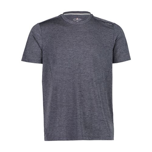 CMP Herren T-shirt Stretch-Piqué Anthrazit 52