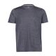 CMP Herren T-shirt Stretch-Piqué Anthrazit 52