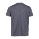 CMP Herren T-shirt Stretch-Piqué Anthrazit 52