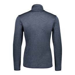 CMP Herren-Knit-Tech-Fleece M&eacute;lange Schwarz-Blau 56