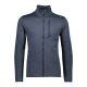 CMP Herren-Knit-Tech-Fleece Mélange Schwarz-Blau 56
