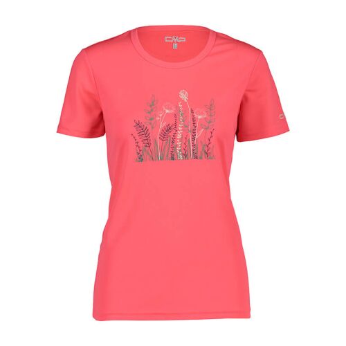 CMP Damen-T-Shirt aus Piquet Gloss 34