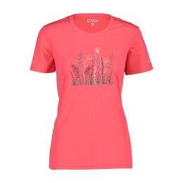 CMP Damen-T-Shirt aus Piquet Gloss 34