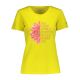 CMP Damen-T-Shirt aus Piquet Lemon 44