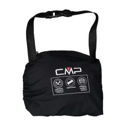 CMP Damen-Regenhose Pack Pocket Schwarz C19