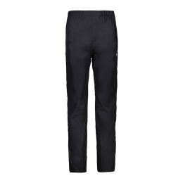 CMP Damen-Regenhose Pack Pocket Schwarz C21