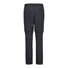 CMP Damen-Zip-Off-Trekkinghose Anthrazit 46