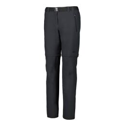 CMP Damen-Zip-Off-Trekkinghose Anthrazit 46